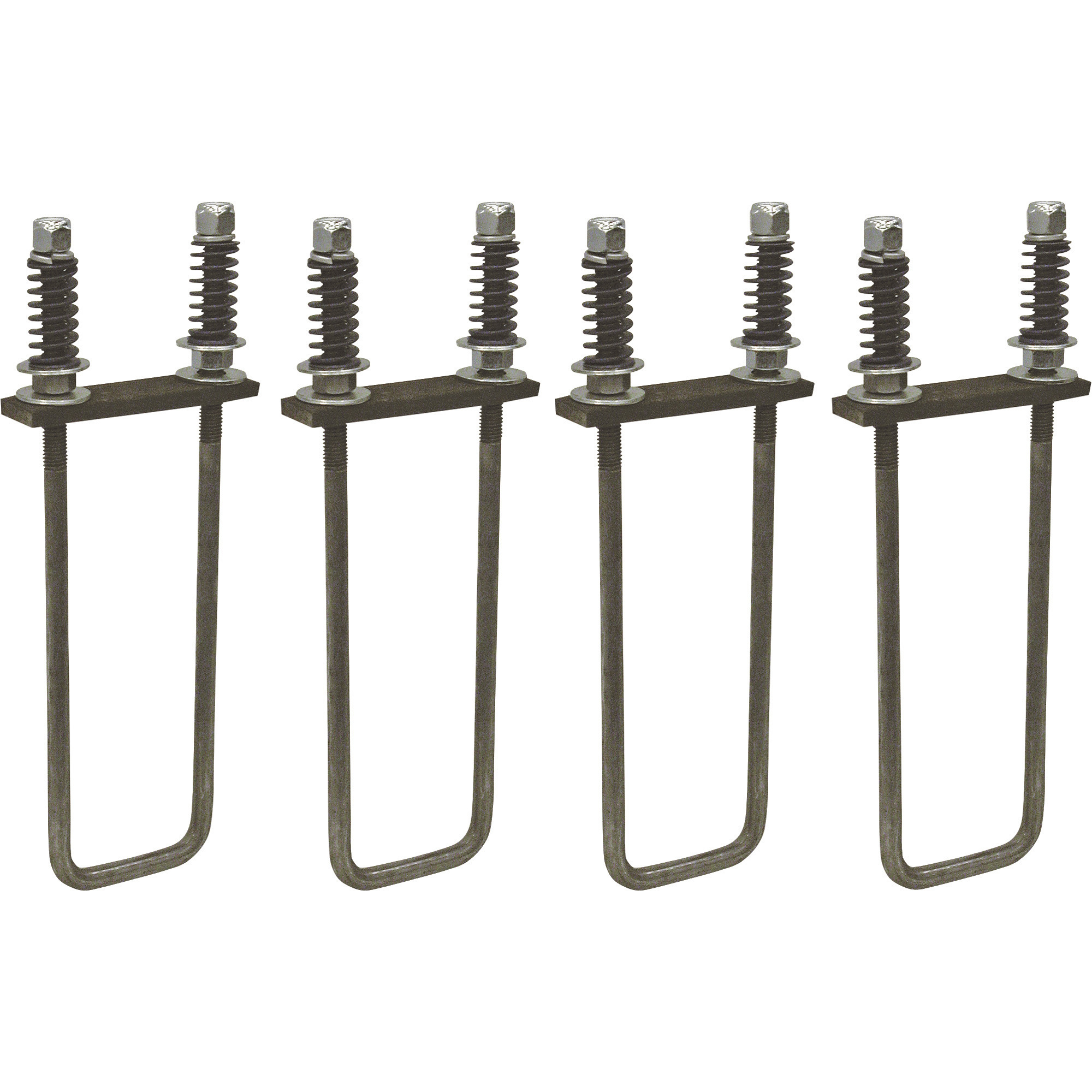 Buyers Products, Universal Spring Cushion Mounting Kit For B-Pack Truck Boxes, Product Length 5.875 in, Model# 3008086